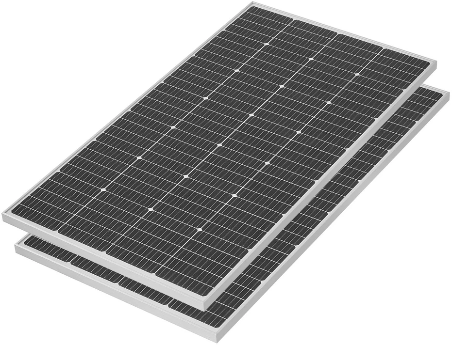 Saulės elektrinės rinkinys VEVOR 400W 12V, 100Ah LiFePO₄ akumuliatorius