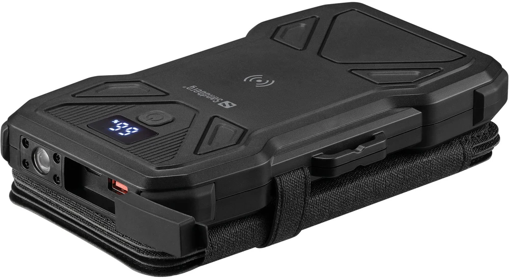 Sandberg Solar 5-Panel Powerbank 10000