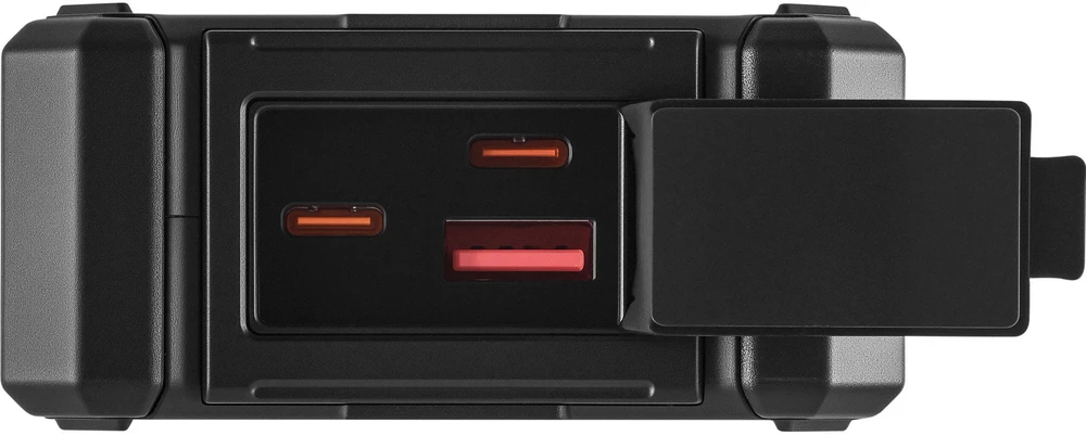 Sandberg Saulės energija įkraunamas powerbankas su stovyklavimo žibintu, 20000 mAh