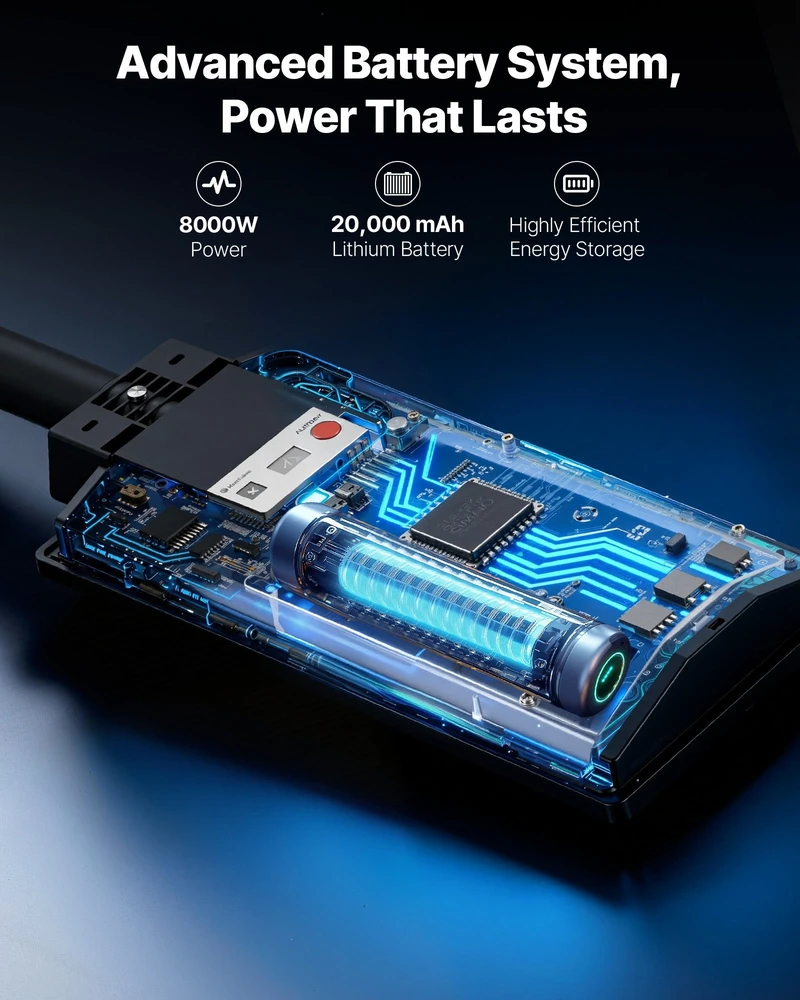 VEVOR 8000W saulės gatvės žibintai lauko apšvietimui