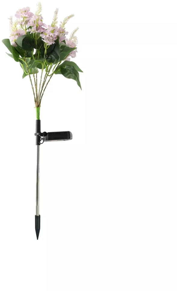 Saulės energija maitinama dekoratyvinė LED lempa „Pentinius“, 68 cm