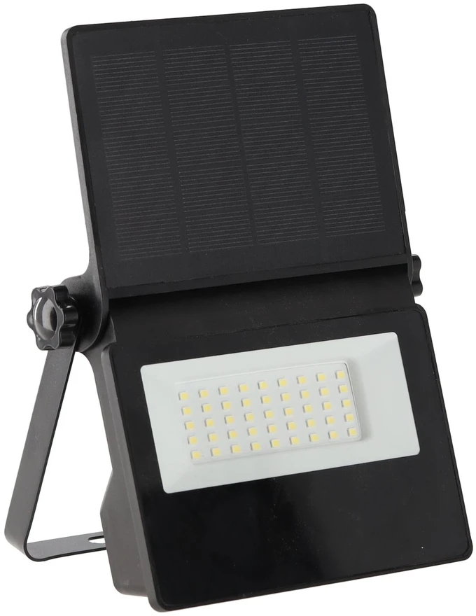 Saulės energija maitinama LED lempa su judesio jutikliu, 45 LED