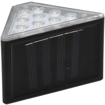 SAULĖS ENERGIJA MAITINAMOS LAIPTŲ LEMPOS LED (2 VNT.)