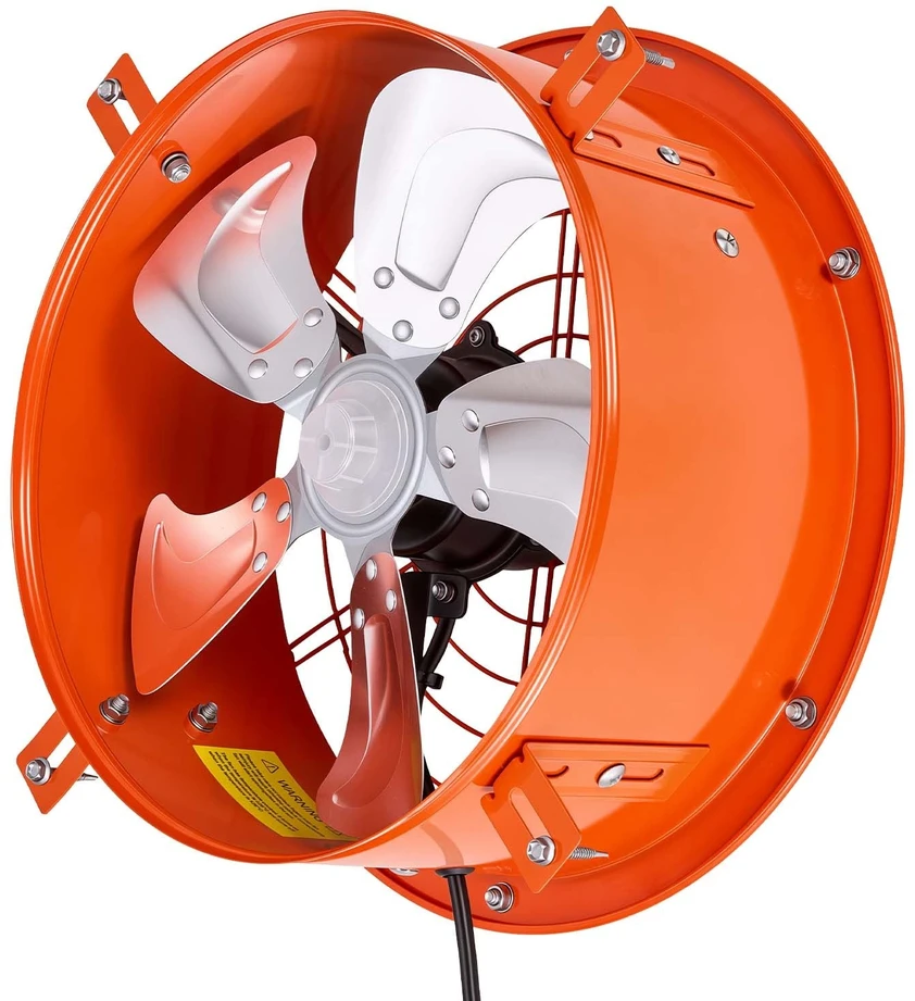 Saulės energija varomas ventiliatorius VEVOR JBSF-320C, 1529 m³/h