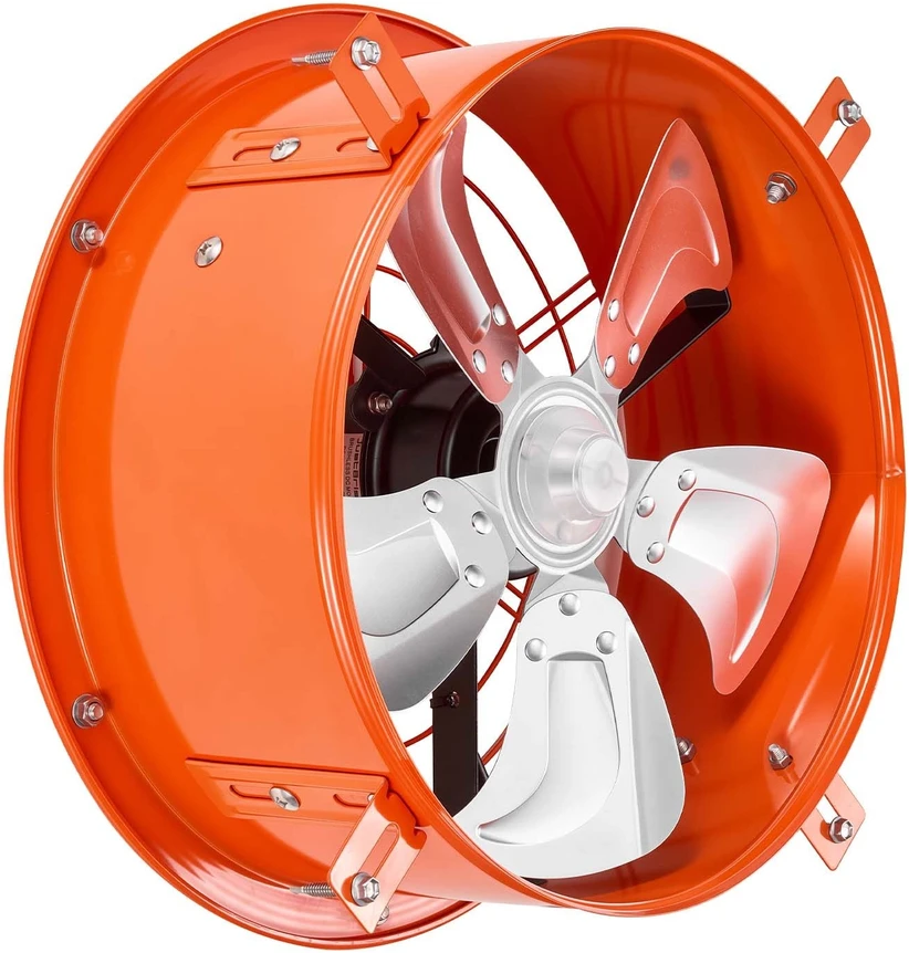 Saulės energija varomas ventiliatorius VEVOR JBSF-320C, 1529 m³/h
