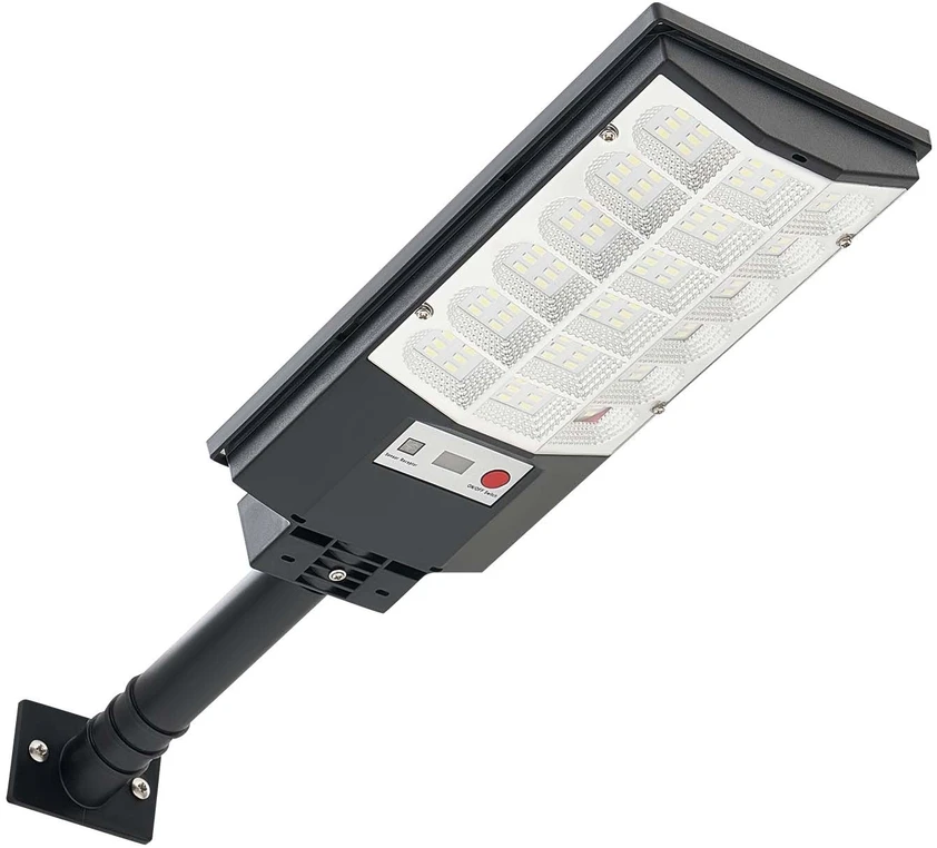 VEVOR 4 vnt. 500W saulės gatvių apšvietimo rinkinys