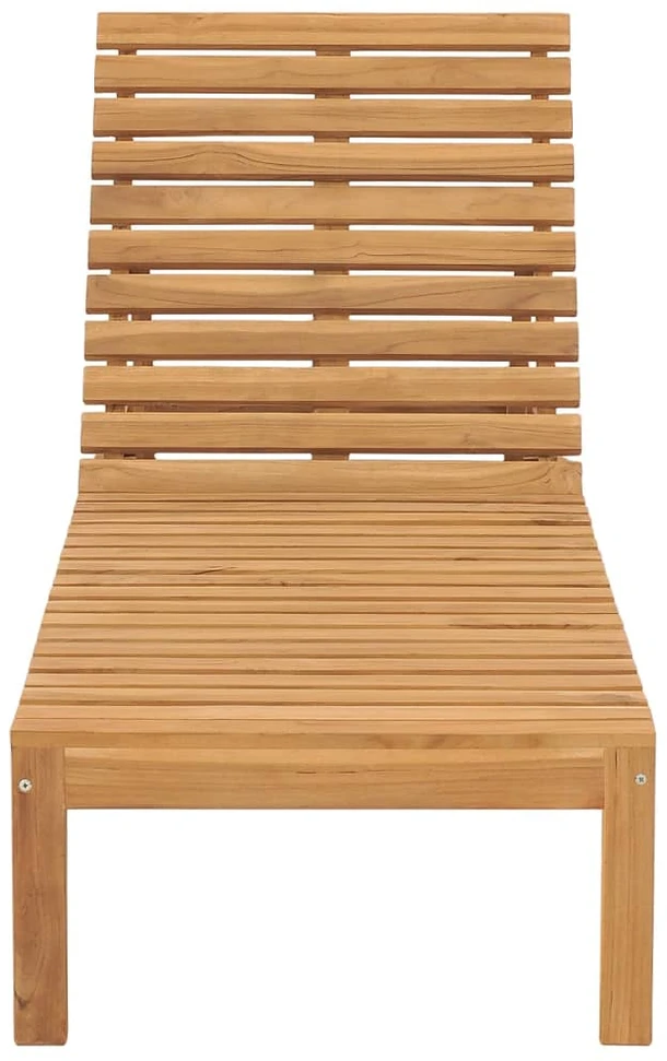 Sofa Saulės gultai, 2vnt., tikmedžio medienos masyvas