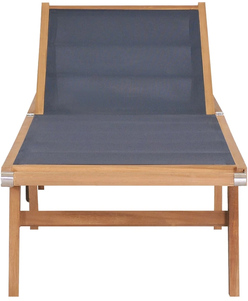 Sofa Saulės gultai su ratukais, 2vnt., tikmedis ir tekstilenas