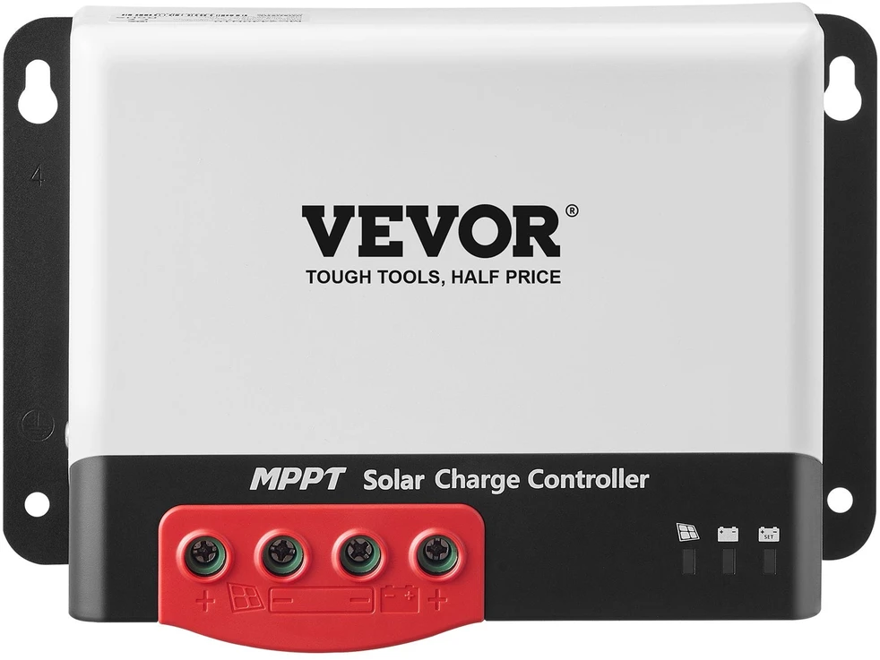 VEVOR MPPT saulės energijos valdiklis 50A su Bluetooth