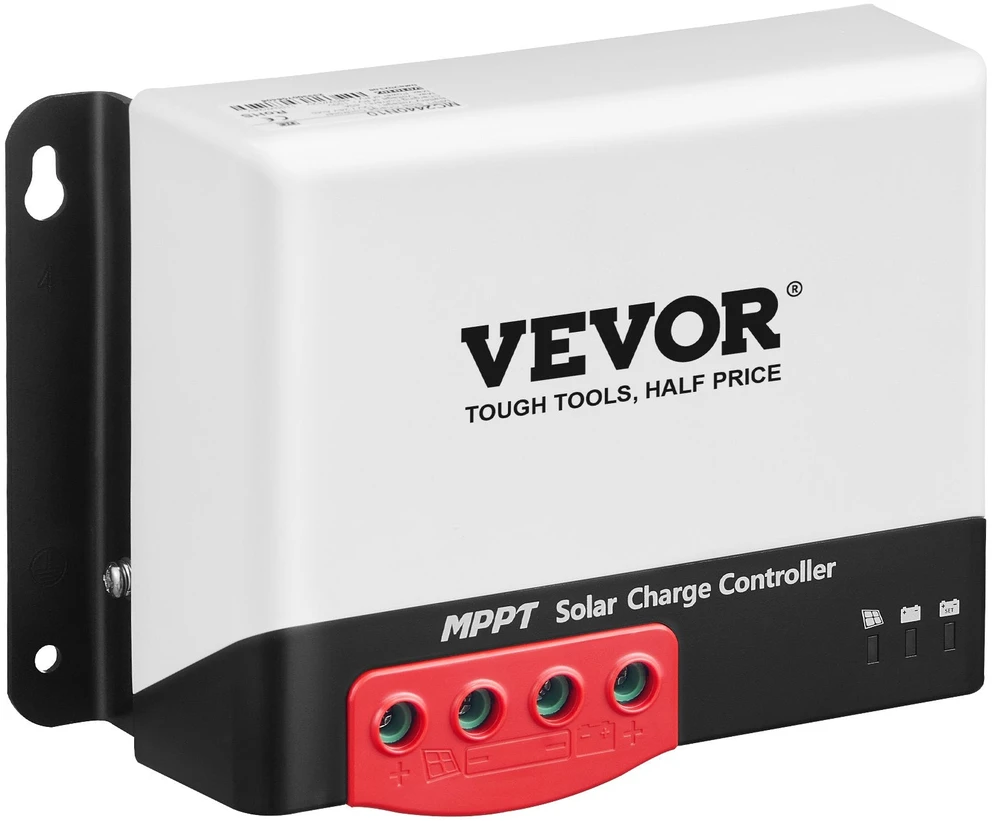 VEVOR MPPT saulės energijos valdiklis 50A su Bluetooth