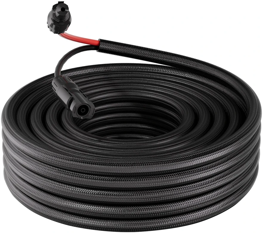 VEVOR 9,14 m saulės baterijos prailginimo kabelis 10 AWG