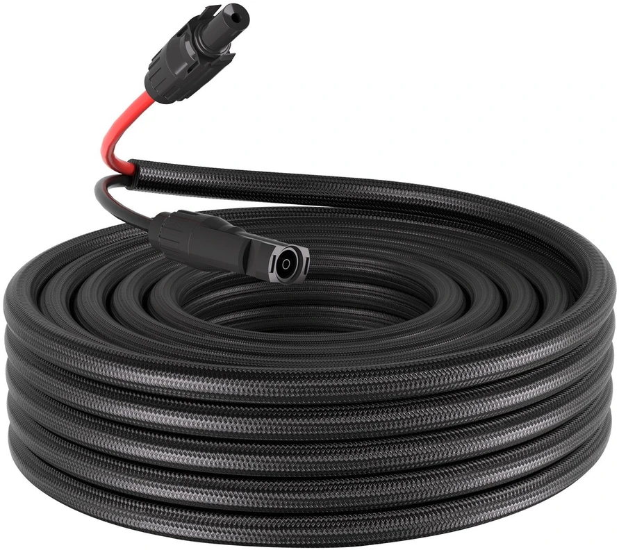 VEVOR 9,14 m saulės baterijos prailginimo kabelis 10 AWG
