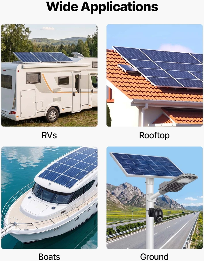 Saulės kolektorių jungčių užspaudimo replių rinkinys VEVOR FSE-2546B, 2.5-6 mm²