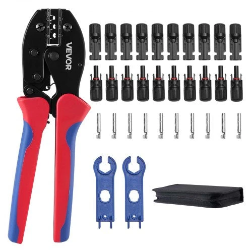 Saulės kolektorių jungčių užspaudimo replių rinkinys VEVOR FSE-2546B, 2.5-6 mm²