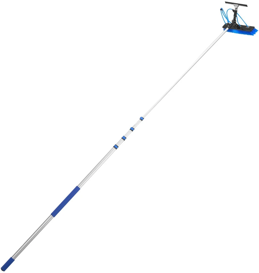 VEVOR Saulės baterijų valymo rinkinys, 7.99 m, teleskopinis kotas