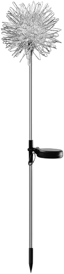 Saulės lempa „Kiaulpienė“ – LED, šiltai balta šviesa, 68 cm