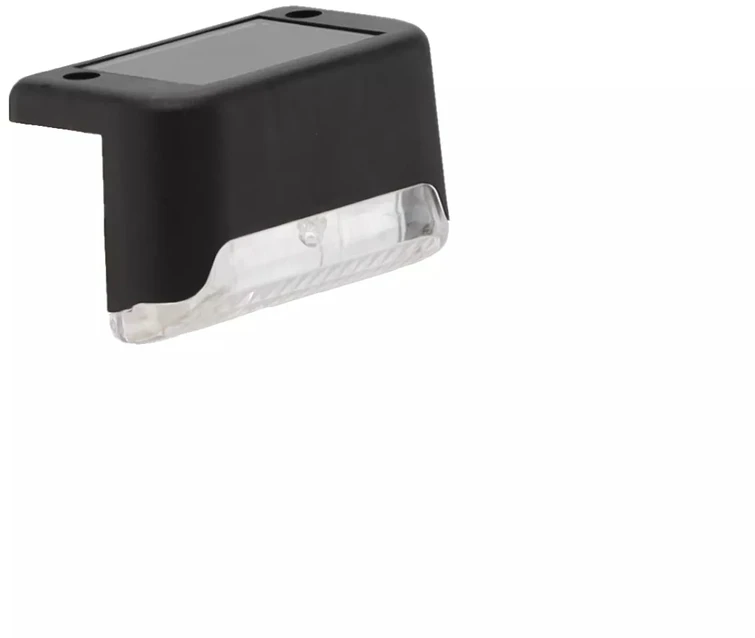 Saulės šviestuvų rinkinys „Linus“ – 4 vnt., LED, šiltai balta šviesa