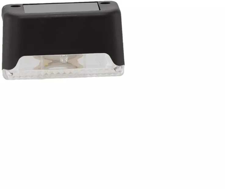 Saulės šviestuvų rinkinys „Linus“ – 4 vnt., LED, šiltai balta šviesa