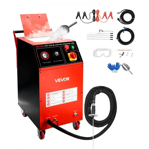 VEVOR Sauso ledo valymo mašina 7,5kg talpos
