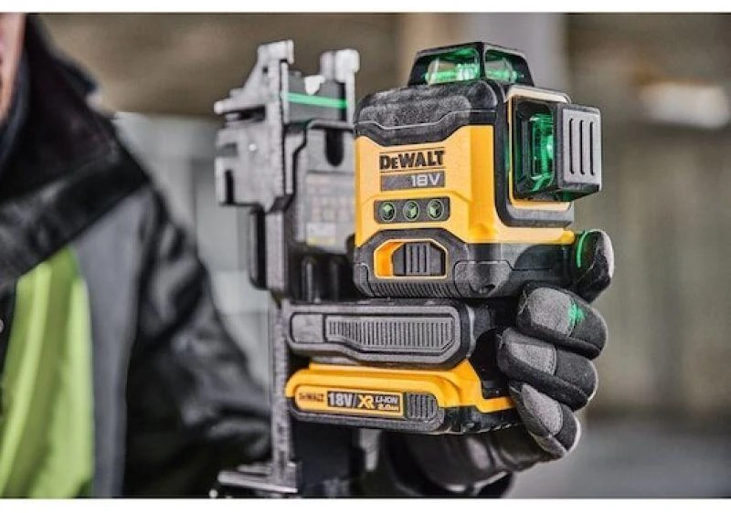 DEWALT LINE LASER 18V DCLE34031N 3x360