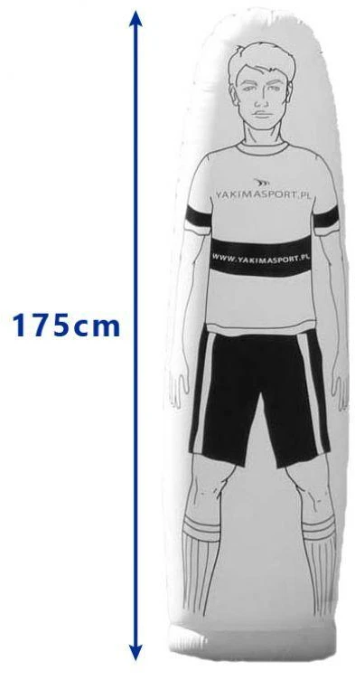 Savaime pasistatanti pripučiama sienelė JUNIOR Yakimasport 100163