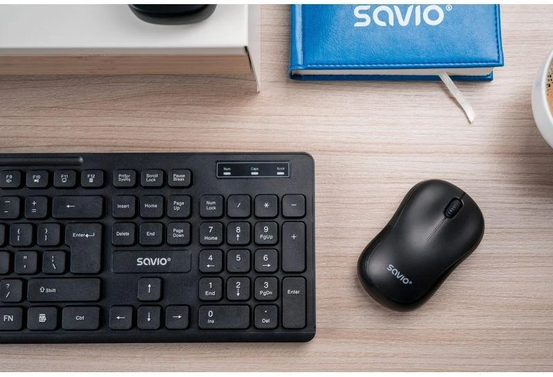 "Savio" belaidė kompiuterinė pelė MB-03