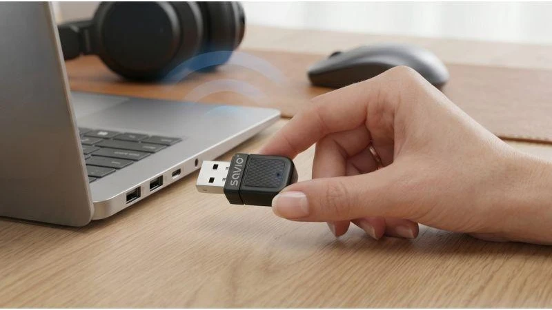 Savio BT-070 sąsajos plokštės / adapteris USB 2.0