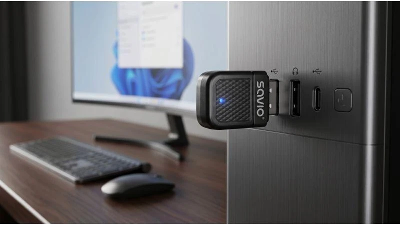 Savio BT-070 sąsajos plokštės / adapteris USB 2.0