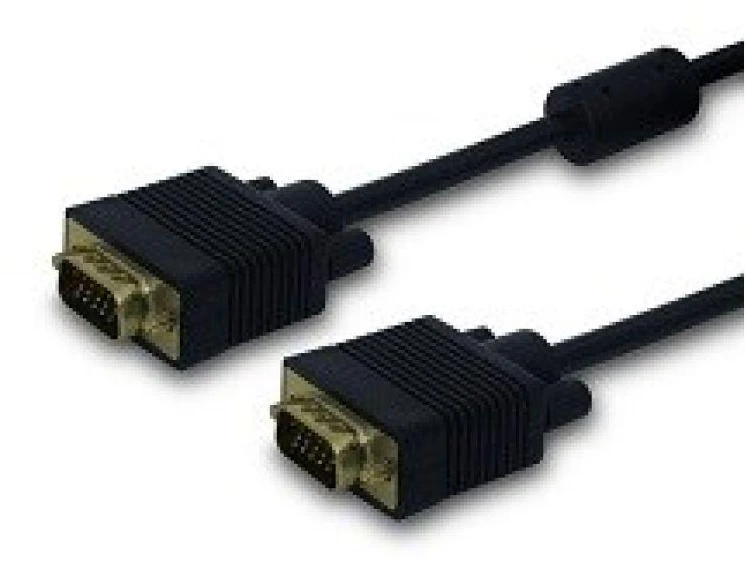 Savio Cl-202 VGA cable 1.8 m VGA (D-Sub) Juodas