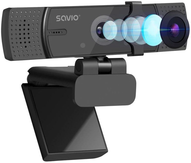 SAVIO WEBCAM 2K CAK-05