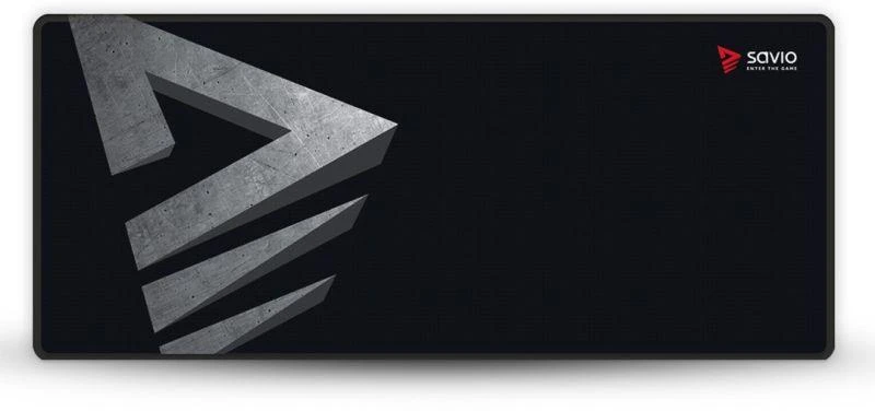SAVIO žaidimų pelės kilimėlis, 1000X500X3MM, tikslaus kraštų valdymo GPCXXL