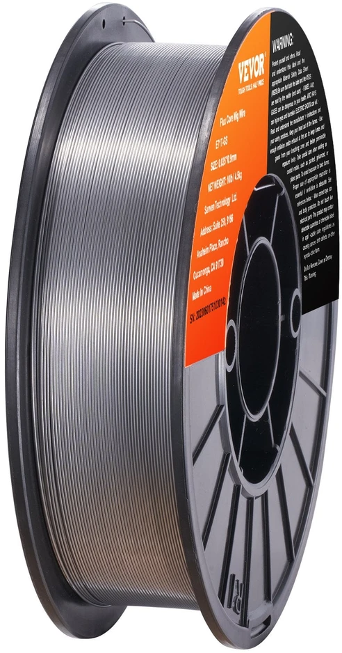 VEVOR Suvirinimo viela E71T-GS, 0.9 mm 4.5kg