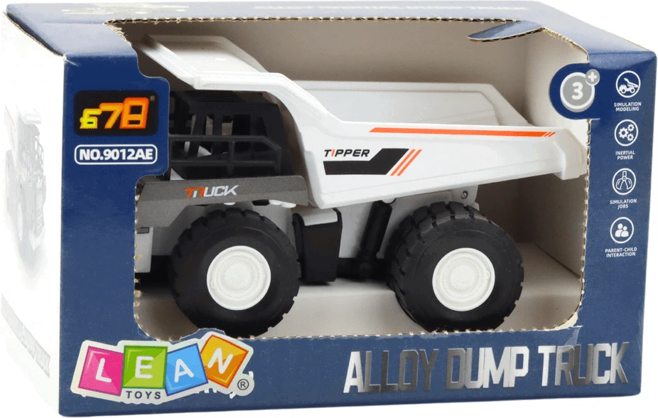 Lean Toys Metalinių Elementų Savivartis Žaislas su Važiuokle