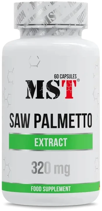 Saw palmetto kapsulės MST 60 kapsulių