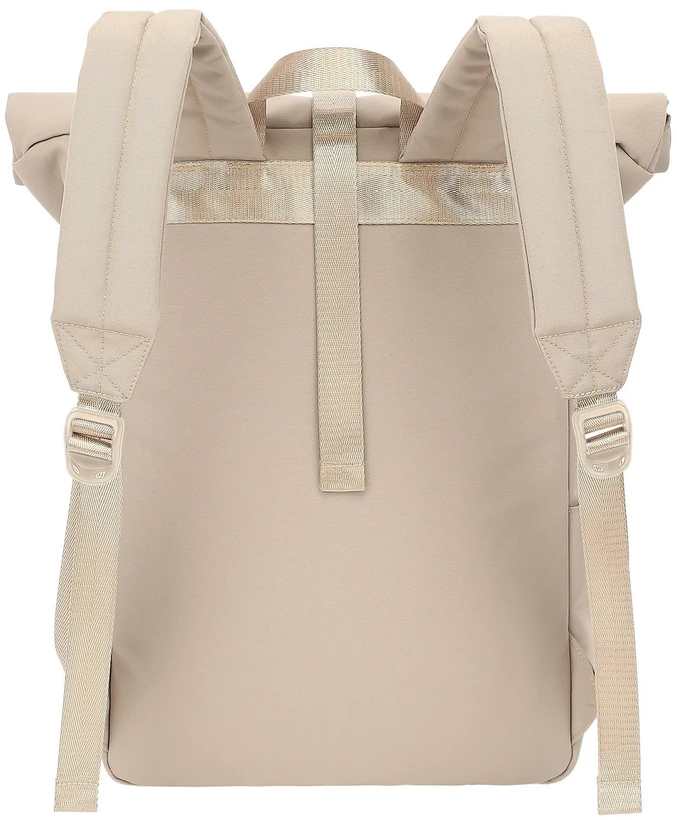 SBOX Nešiojamas kompiuteris Backpack JAKARTA, 15.6", waterproof, rusvai gelsvas (NSS-19368BE)