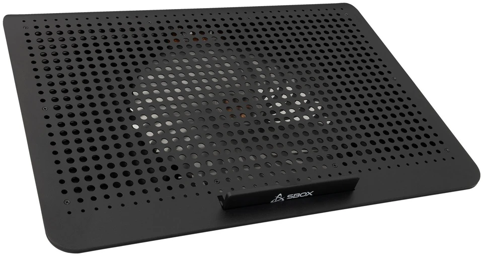 SBOX CP-28 aušinimo padėklas nešiojamajam kompiuteriui iki 17,3 col
