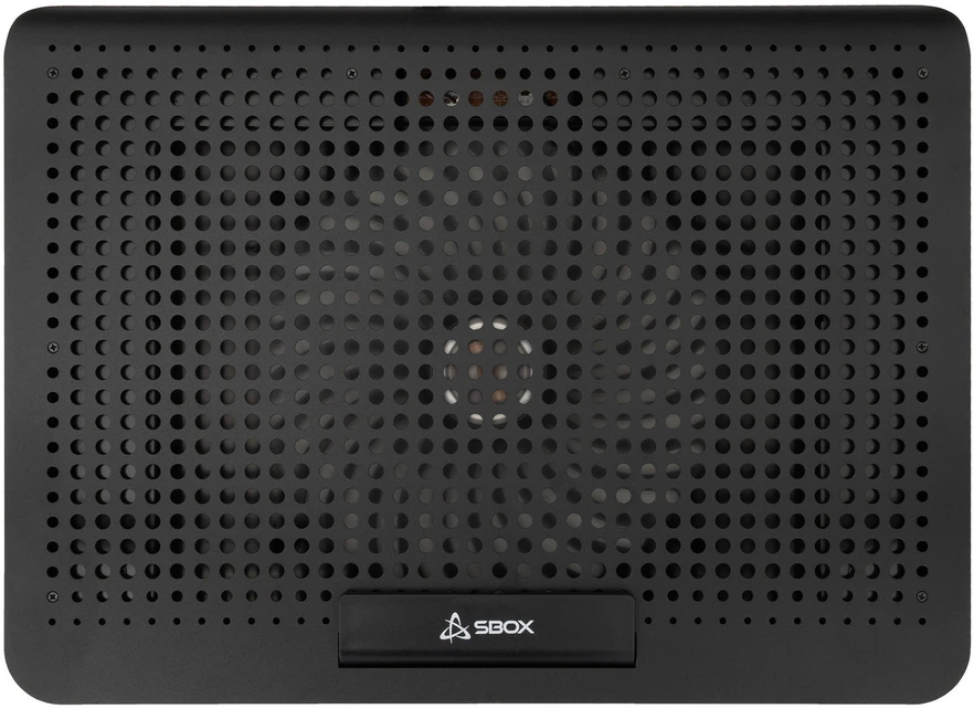SBOX CP-28 aušinimo padėklas nešiojamajam kompiuteriui iki 17,3 col