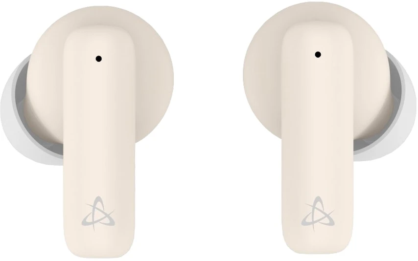 Sbox EB-TWS05 rusvai gelsvas Bluetooth ausinės į ausį