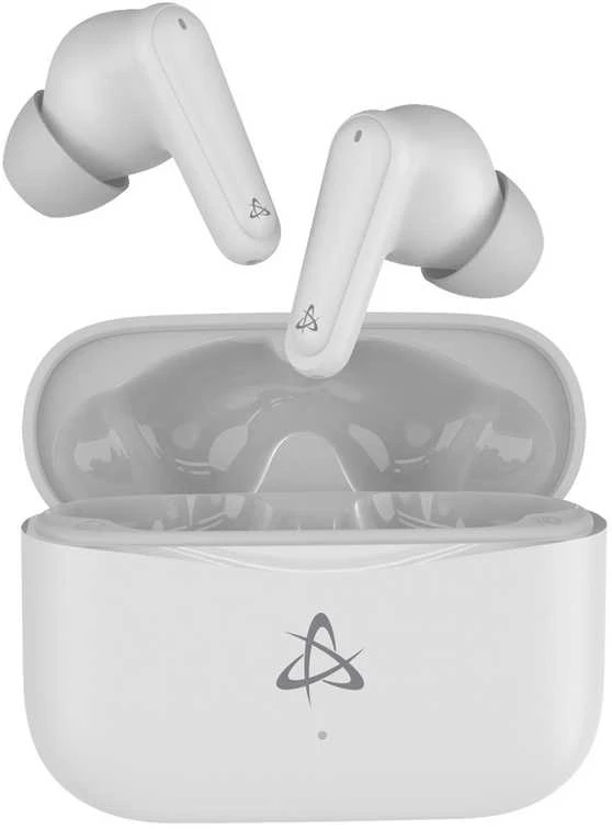 Ausinės Sbox EB-TWS101 baltos spalvos