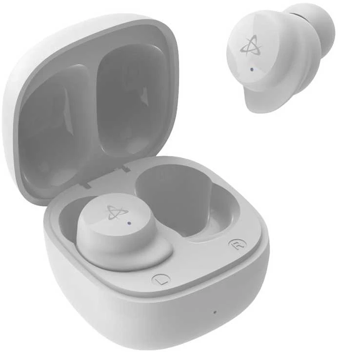 Ausinės Sbox EB-TWS538 baltos spalvos