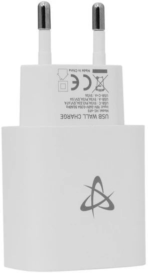 Sbox HC-693 USB namų įkroviklis 20 W, baltas