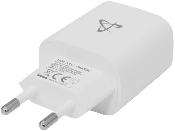 Sbox HC-693 USB namų įkroviklis 20 W, baltas