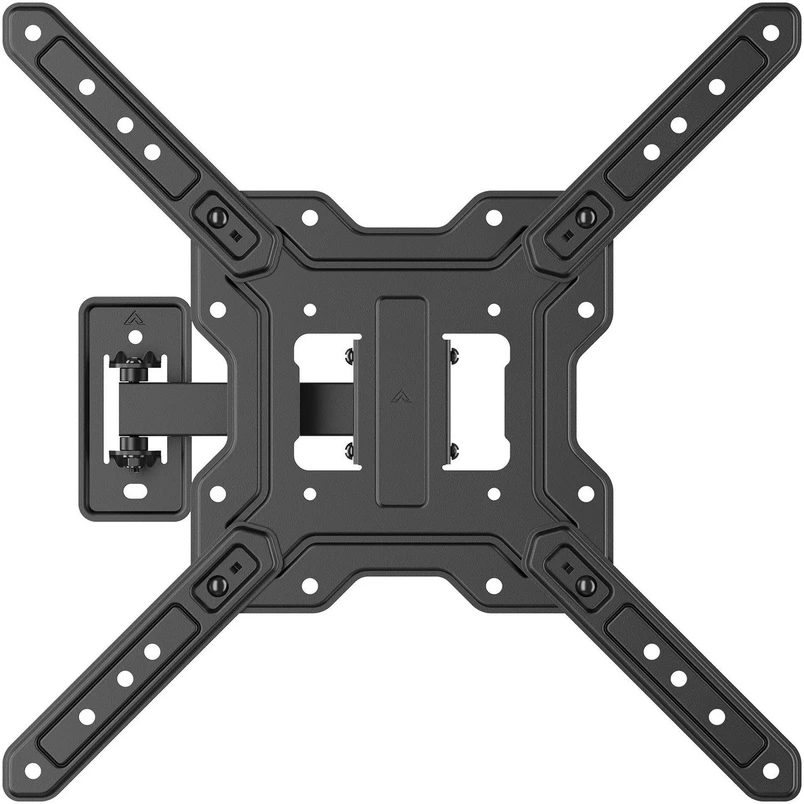 Sbox LCD-441-2 visiškai judrus televizoriaus sieninis laikiklis 23–65 col., iki 30 kg, VESA 400 x 400, juodas