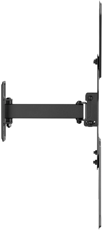 Sbox LCD-441-2 visiškai judrus televizoriaus sieninis laikiklis 23–65 col., iki 30 kg, VESA 400 x 400, juodas