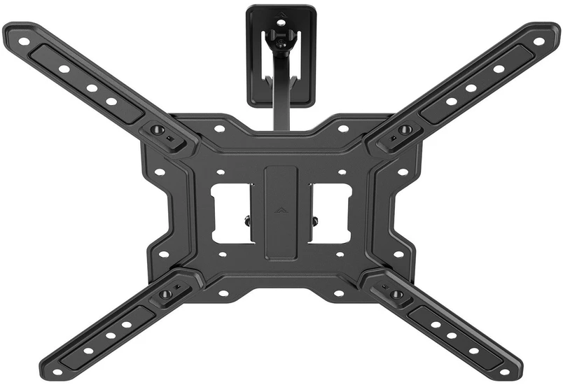 Sbox LCD-441-2 visiškai judrus televizoriaus sieninis laikiklis 23–65 col., iki 30 kg, VESA 400 x 400, juodas