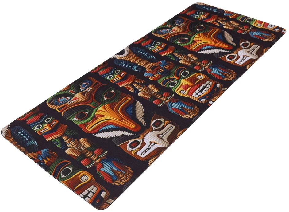 Sbox XIPE XL MP-08 70 × 30 cm pelės kilimėlis, juodas