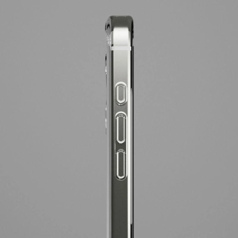 SBS Extreme Mag dėklas su D3O Technology skirtas Apple iPhone 17 – skaidrus