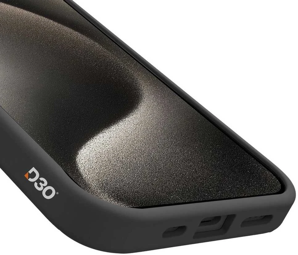 SBS Full Active Case D3O Apple iPhone 15 Pro - dėklas telefonui juodos spalvos
