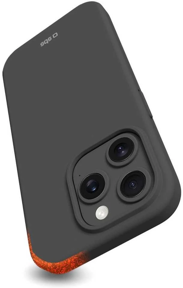 SBS Full Active Case D3O Apple iPhone 15 Pro - dėklas telefonui juodos spalvos