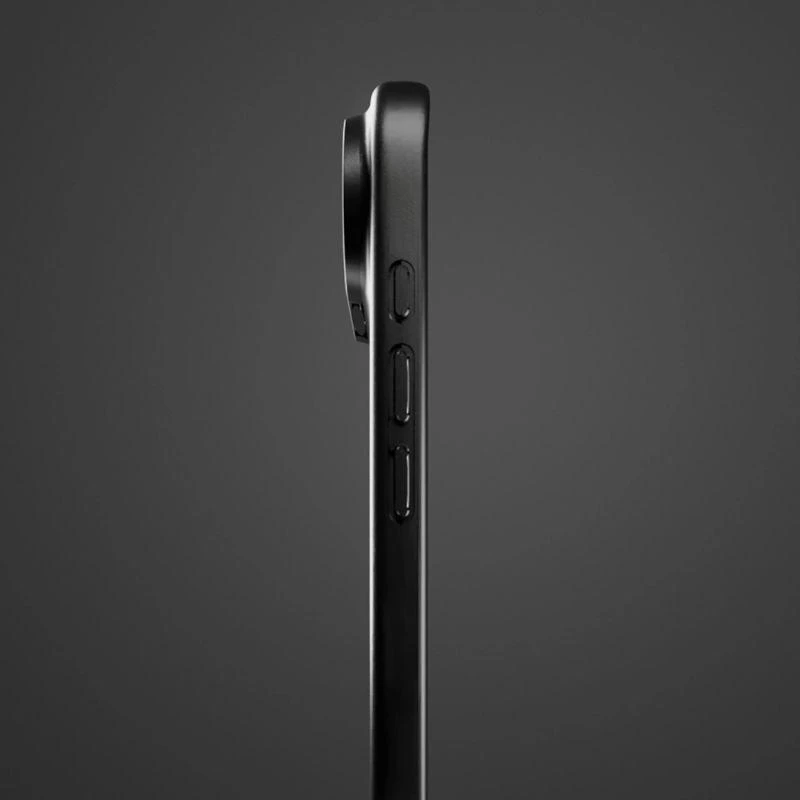 SBS Full Active Mag dėklas with D3O Technology skirtas Apple iPhone 17 Air – juodos spalvos